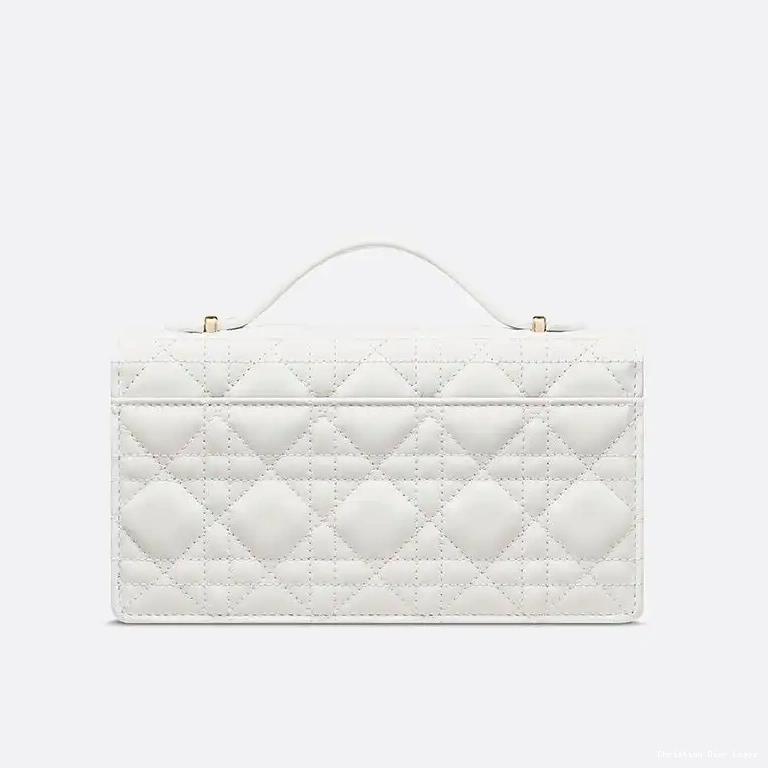 Cheap Miss Handle White Lambskin Cannage Mini Top Dior Bag 0619 Luxury